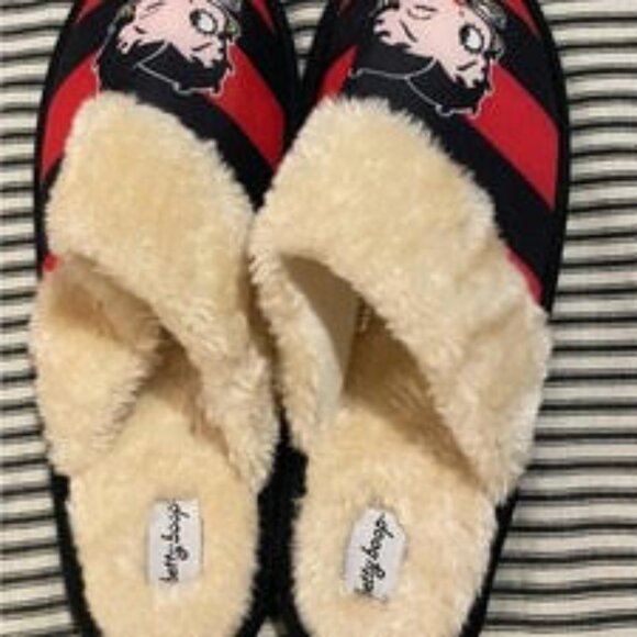 SATIN SLIPPERS - Picture 2 of 3